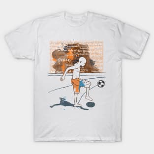 I love Soccer T-Shirt